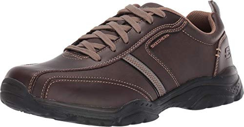 Skechers Relaxed Fit  Rovato   Larion Brown 9