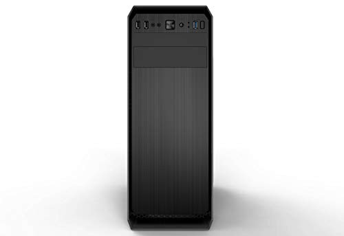 iMicro CA HX320 USB3 0 Mid Tower Gaming Case NO Power Supply