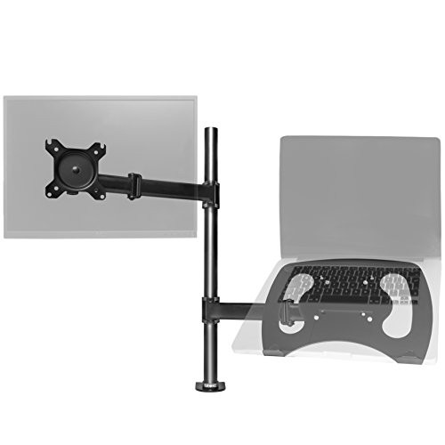 Duronic Desk Mount DM25L1X1 Single 