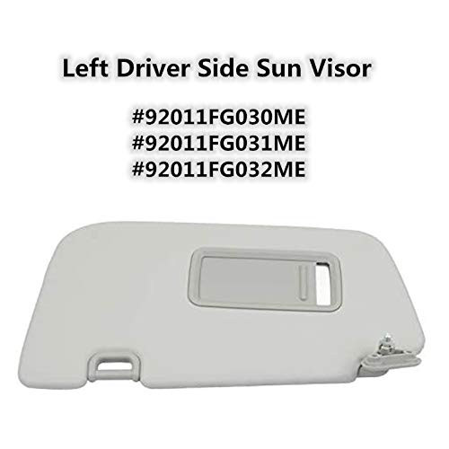 MSQ CD Sun Visor Driver Side Left Hand Part92011FG032ME For Sub aru Impreza WRX 2008 2014