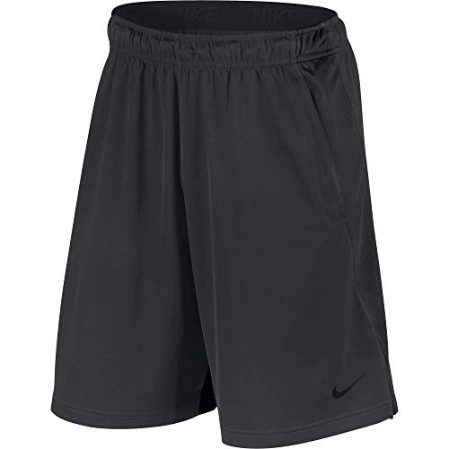 Nike Men s Dry Training Shorts  Anthracite Anthracite Black  Medium