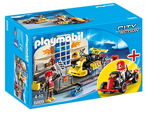 PLAYMOBIL® Go-Kart Garage
