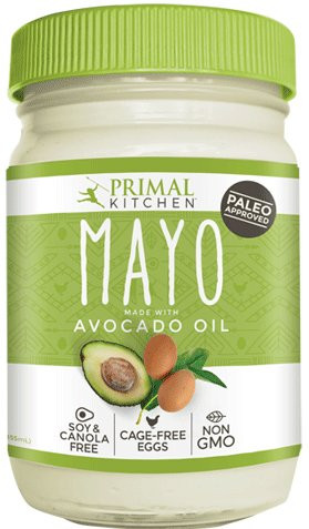 Primal Kitchen   Paleo Approved Avocado Oil Mayo  12 Oz  4 Jars