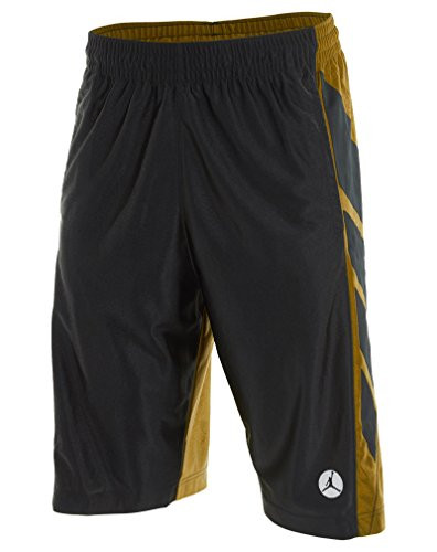 Nike Air Jordan Shorts Black Olive