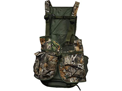 Hunters Specialties 100172 Mens L XL Realtree Edge Camo Hunting Vest