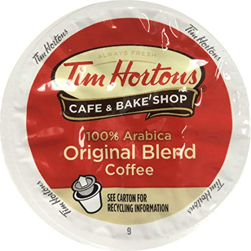 Tim Hortons Single Serve Coffee Original Blend K Cup Pods for Keurig Coffee Makers  72 Count