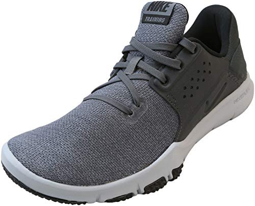 Nike Men s Flex Control TR3 Sneaker  Anthracite Anthracite   Black  7 5 Regular US