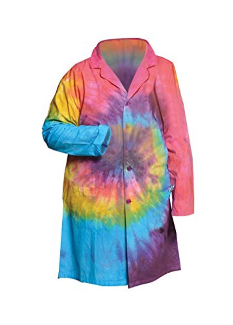 United Scientific LBCTMD Tie Dye Lab Coats Medium United Scientific LBCTMD Tie Dye Lab Coats Medium
