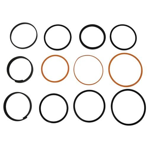 Complete Tractor 1401 1326 New Hydraulic Cylinder Seal Kit for John Deere Tractor AH212096  Black