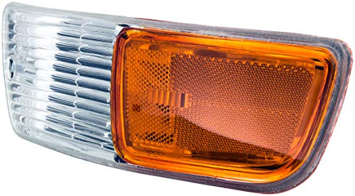 Dorman 1631387 Front Driver Side Turn Signal   Parking Light Assembly for Select Toyota Models