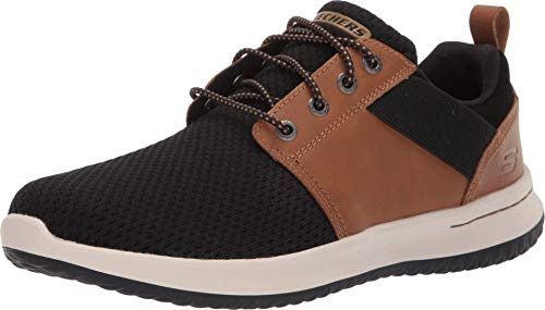 Skechers Delson   Brant Brown Black 11 D  M