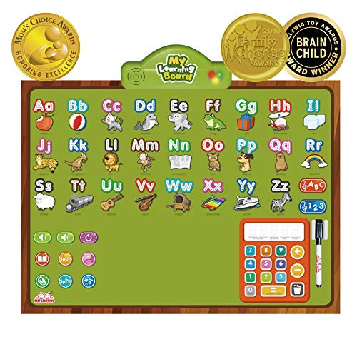 BEST LEARNING i-Poster My Learning Board - Educational Posters for Preschoolers & Toddlers 3 to 6 Years Old - ABC Alphabet Preschool Toddler Kids - Interactive Talking Education Toys for Kindergarten BEST LEARNING i-Poster My Learning Board - Educational Posters for Preschoolers & Toddlers 3 to 6 Years Old - ABC Alphabet Preschool Toddler Kids - Interactive Talking Education Toys for Kindergarten