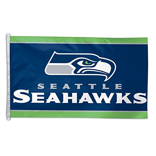 NFL Seattle Seahawks Wincraft 3-by-5 foot Stripe Flag