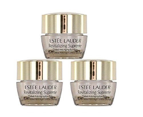 Lot of 3 Estee Lauder Revitalizing Supreme Global Anti aging Eye Balm   0 17 Oz