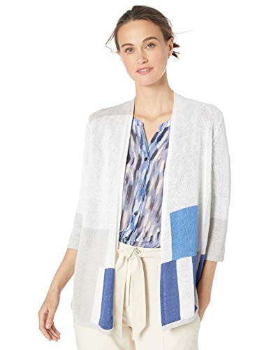 NIC ZOE Women s Coast Cardy  Multi  Medium