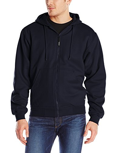 Berne Men s Thermal Lined Hooded Sweatshirt  X Large Regular  Navy