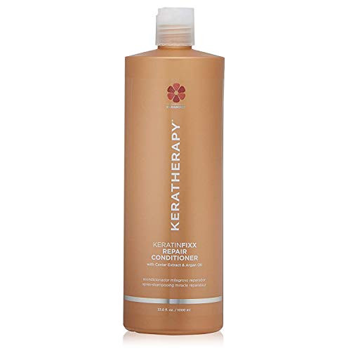 KERATHERAPY Keratin Infused KeratinFIXX Repair Conditioner 33 8 Fl Oz KERATHERAPY Keratin Infused KeratinFIXX Repair Conditioner 33 8 Fl Oz