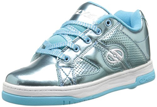 Heelys Split Chrome Skate Shoe  Toddler Little Kid Big Kid   Blue  6 M US Big Kid