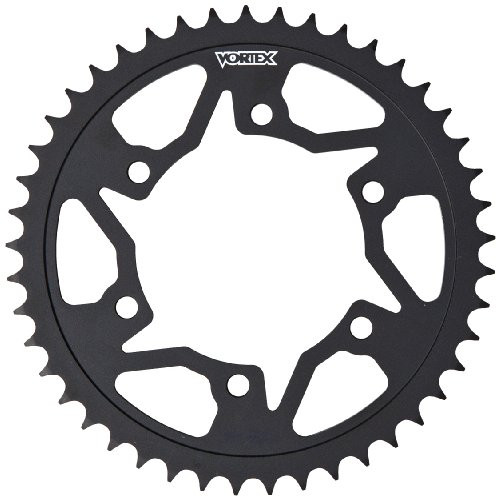Vortex 251S 44 Black 44 Tooth 530 Pitch Steel Rear Sprocket