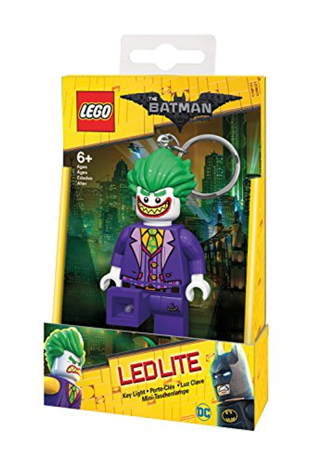 LEGO Batman Movie - The Joker LED Keylite Minifigure LEGO Batman Movie - The Joker LED Keylite Minifigure