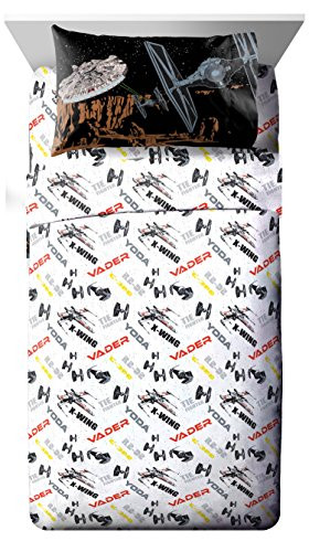 Star Wars Classic Death Star 3 Piece Twin Sheet Set
