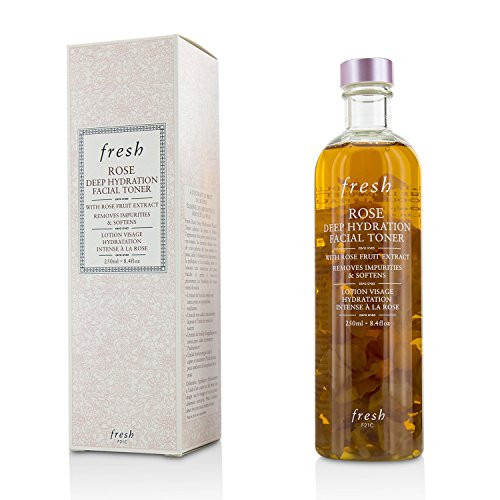 Fresh Rose Deep Hydration Facial Toner 250ml 8 4oz