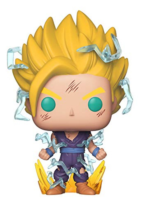 Funko Pop Animation: Dragon Ball Z - Super Saiyan 2 Gohan Collectible Figure, Multicolor Funko Pop Animation: Dragon Ball Z - Super Saiyan 2 Gohan Collectible Figure, Multicolor