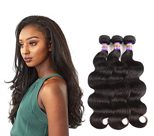 Brazilian Human Hair Body Wave 3 Bundles 100 Unprocessed Brazilian Virgin Human Hair Extensions Body Wave Hair Weave Bundles Natural Color 14 16 18 Brazilian Human Hair Body Wave 3 Bundles 100 Unprocessed Brazilian Virgin Human Hair Extensions Body Wave Hair Weave Bundles Natural Color 14 16 18