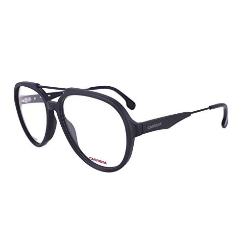 Carrera CA1103 V Pilot Prescription Eyeglass Frames  Matte Black  56 mm