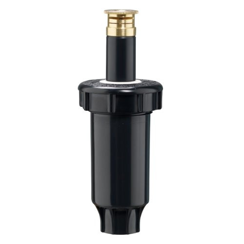 10 Pack   Orbit 2 Inch Quarter Spray Pop Up Sprinkler with Brass Twin Spray Nozzle