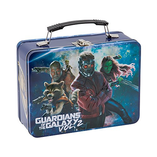 Vandor Marvel Guardians Of The Galaxy Volume 2 Large Tin Tote