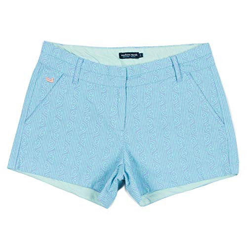 Brighton Short   Limes of Lattitude  Lilac and Mint  WS4