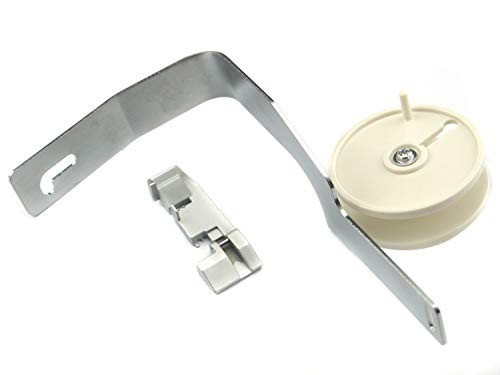 DREAMSTITCH 202033004 Taping Foot with Tape Reel for Janome Serger  Overlocker  Mahine 202033004