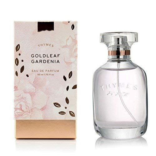 Thymes Perfume   1 75 Fl Oz   Goldleaf Gardenia