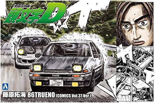 Initial D   Takumi Fujiwara 86 Trueno Specification Volume 37