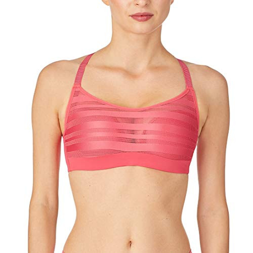 Le Mystere Women s Active Balance Sport Bra  Raspberry  38F