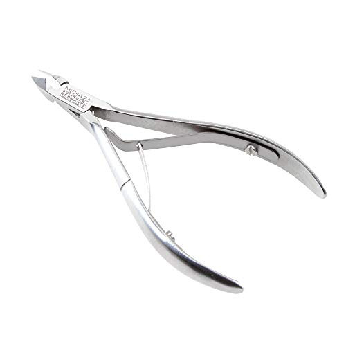 Mehaz Cuticle Nipper 777  1 2 Jaw  Stainless Steel Cobalt with 4  Handle