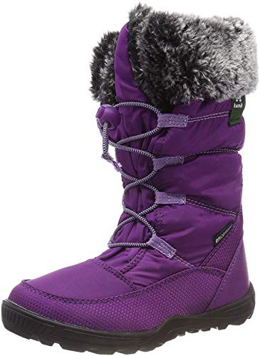 Kamik Girls  CAMROSE Snow Boot  Grape  2 Medium US Little Kid