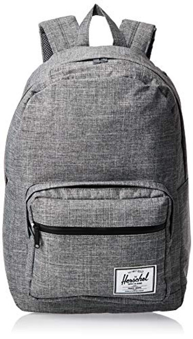 Herschel Pop Quiz Backpack  Raven Crosshatch Black  Classic 22L