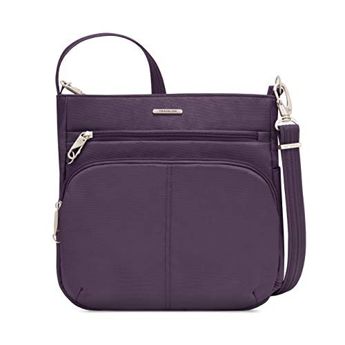 Travelon Anti Theft Classic N s Crossbody  Purple