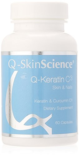 Quintessence Q Keratin C3 Nutritional Supplement  60 Count