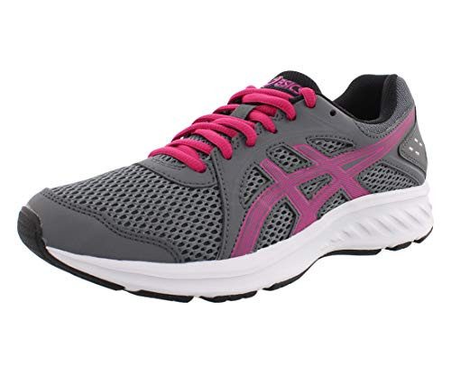 ASICS Women s Jolt 2 Running Shoes  11M  Steel Grey Pink Rave