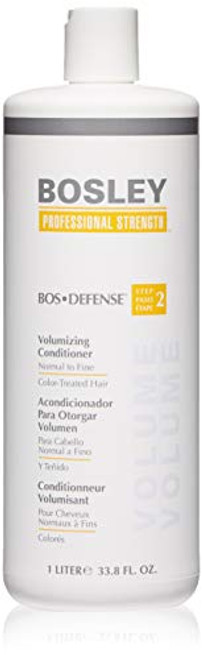 Bosley Bosley bos defense Volumizing Conditioner Forcolor treated Hair 33 8oz 33 8 Ounce Bosley Bosley bos defense Volumizing Conditioner Forcolor treated Hair 33 8oz 33 8 Ounce