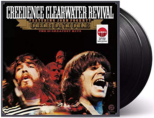 Chronicle  The 20 Greatest Hits   Exclusive 2xLP With Bonus Band Poster Included Chronicle  The 20 Greatest Hits   Exclusive 2xLP With Bonus Band Poster Included