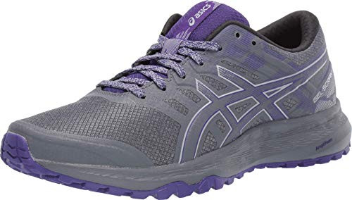 ASICS Women s Gel Scram 5 Trail Running Shoes  8M  Metropolis Gentry Purple