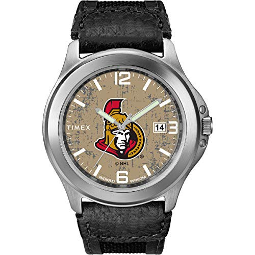 Timex Men s TWZHSENMC NHL Old School Ottawa Senators Watch