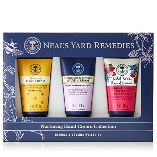 Neal s Yard Remedies Nurturing OrganicHand Cream Collection   Nurture and delicately scent your hands with this natural and organic collection of hand creams