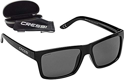 Cressi Bahia Floating  Black Black  Smoked Lens