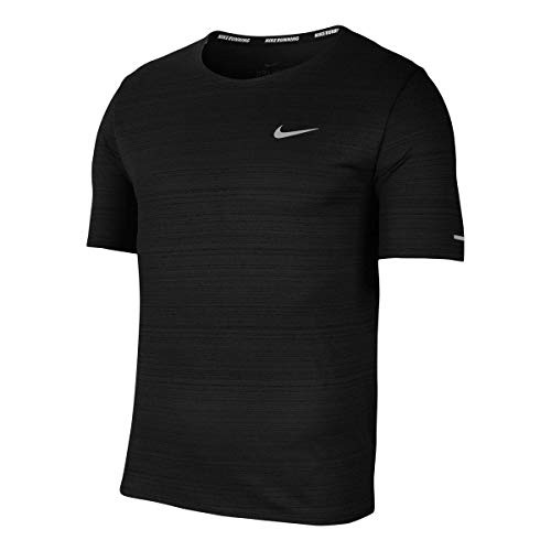 Nike Men s Rise 365 Breathe Running Top  Black  S Nike Men s Rise 365 Breathe Running Top  Black  S