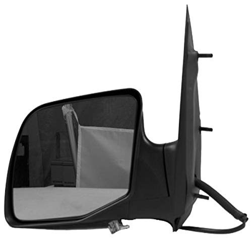 OE Replacement Ford Econoline Van Driver Side Mirror Outside Rear View  Partslink Number FO1320229